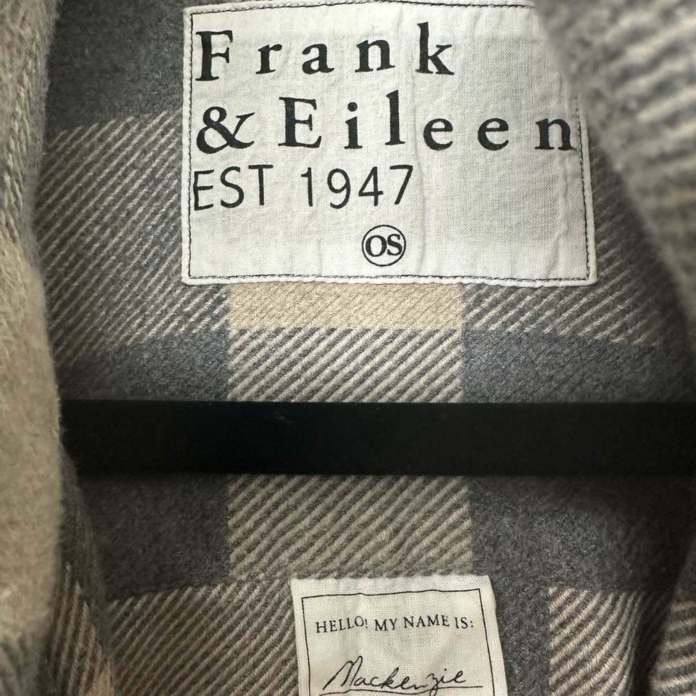 Frank & Eileen McKenzie Flannel Shirt - Picture 2 of 3